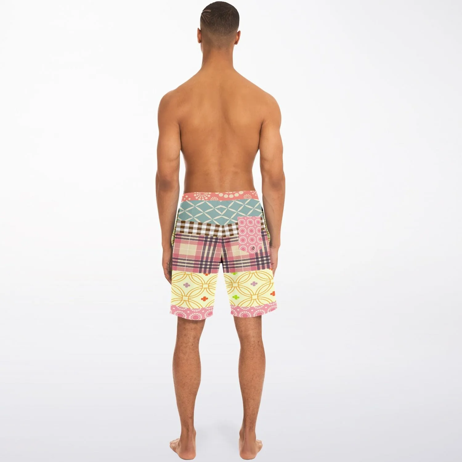 Kaleidoscope Board Shorts