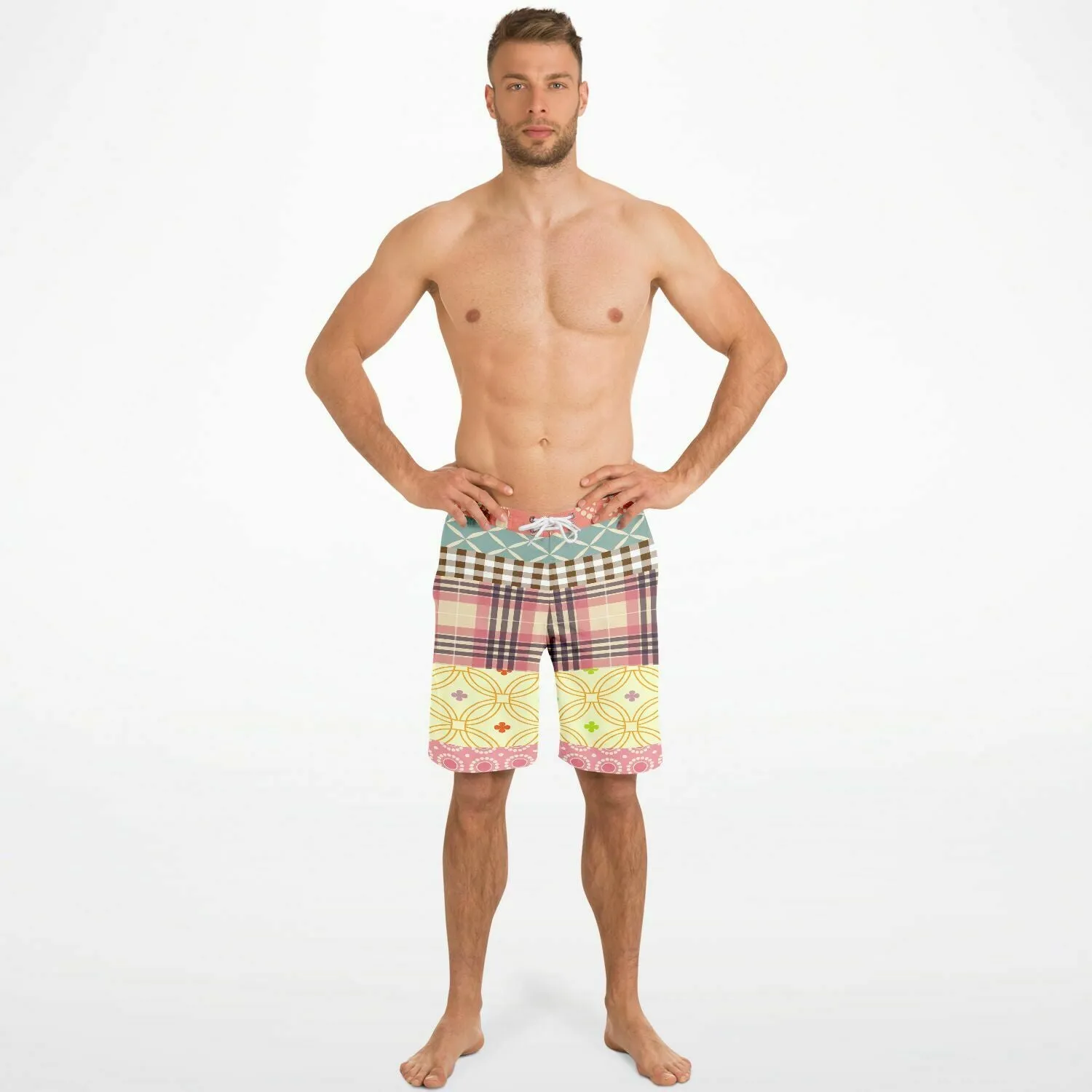 Kaleidoscope Board Shorts