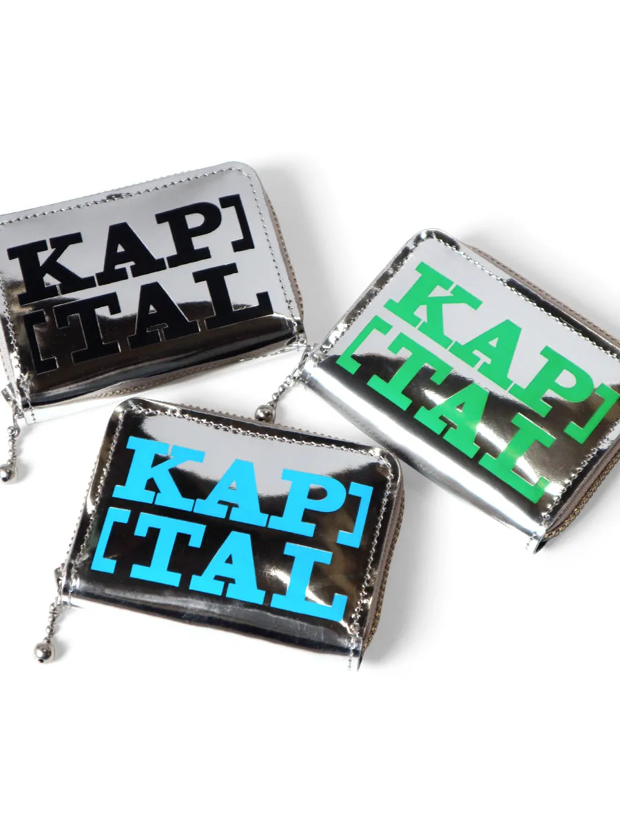 Kapital Mirror leather THUMBS UP mini wallet