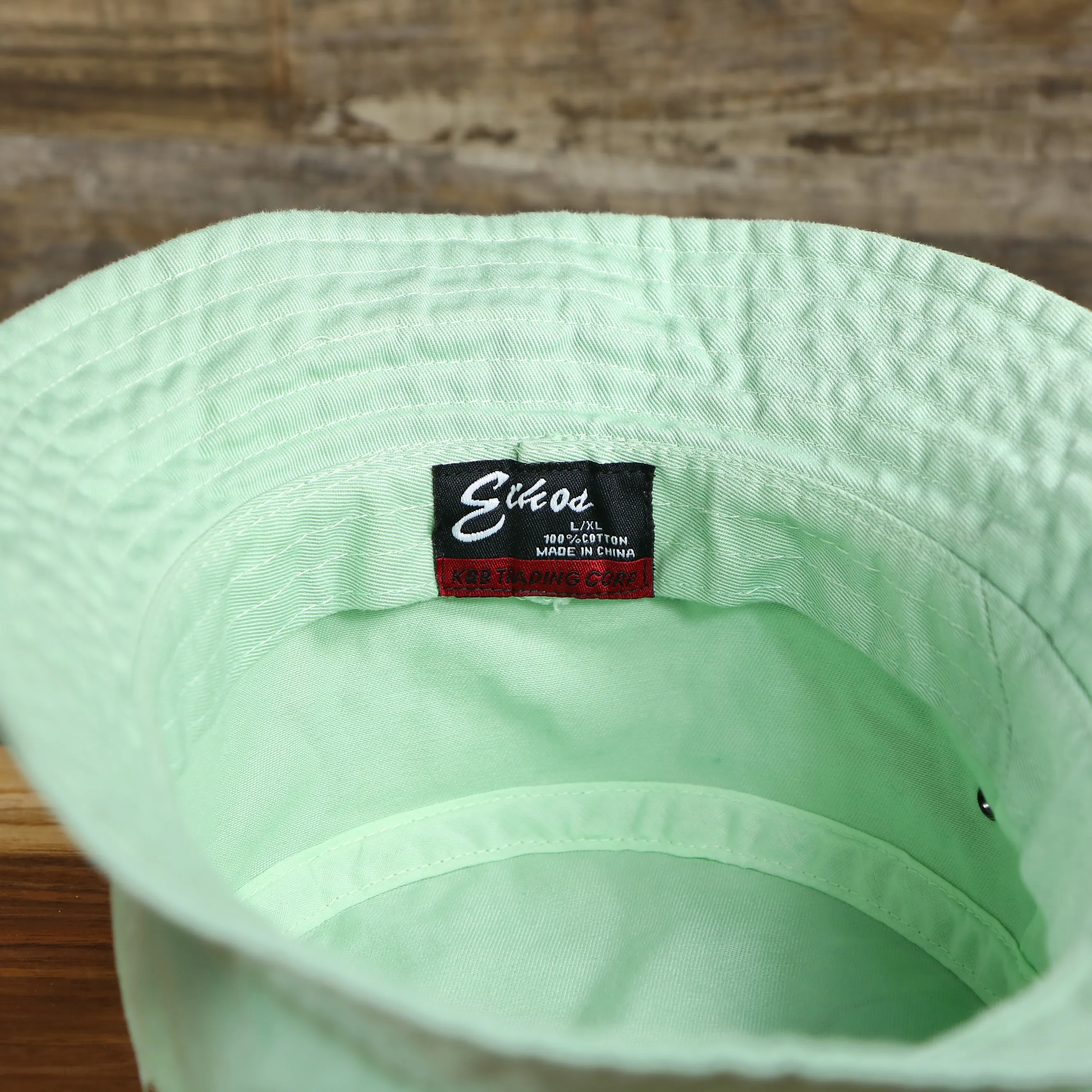 KB ETHOS | BUCKET HAT | SOLID COLOR BUCKET HAT |  SAGE LARGE / EXTRA LARGE