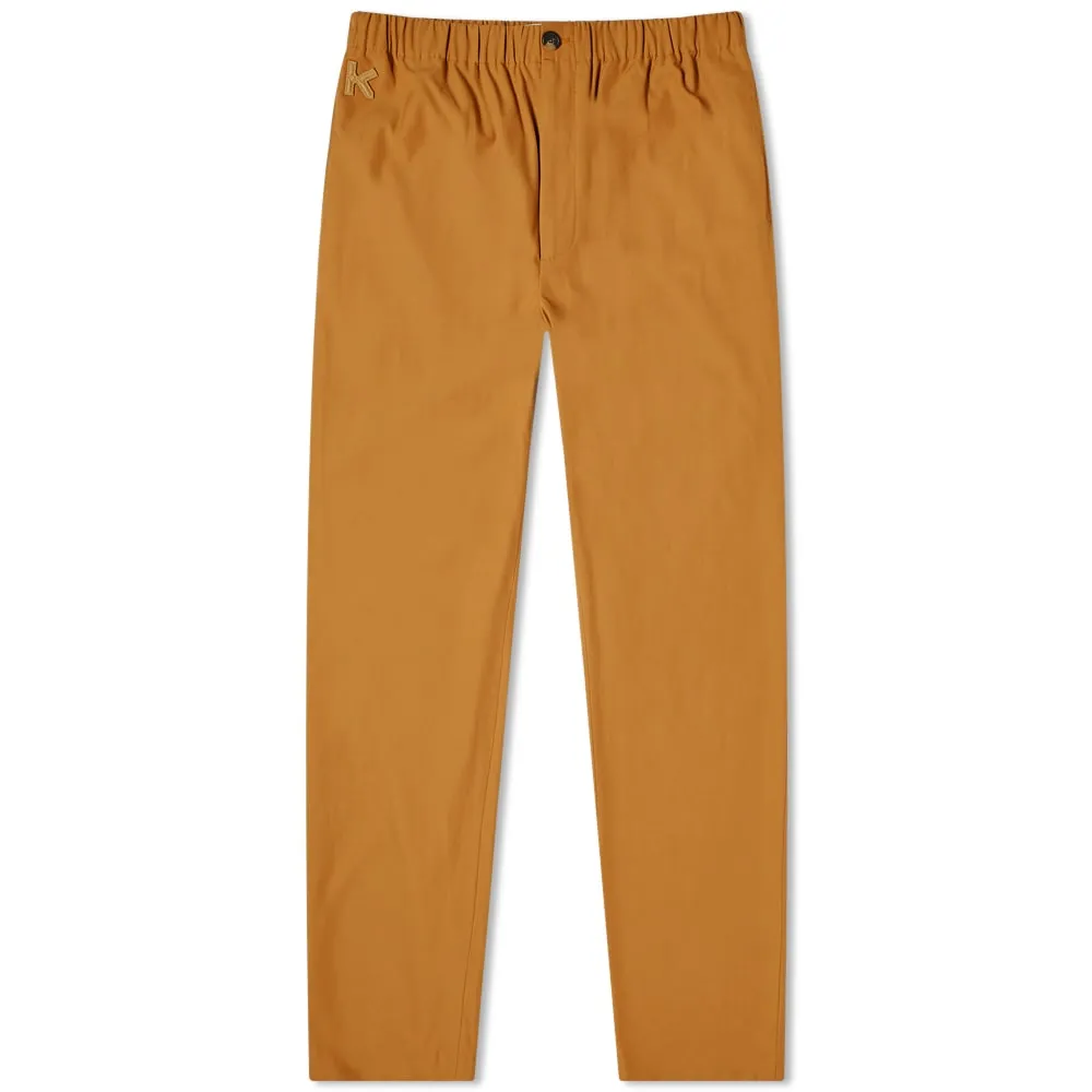 Kenzo Elasticated Waist PantDark Beige