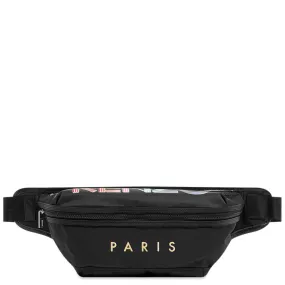 Kenzo Large Paris Sport Logo Waist BagBlack & Multi