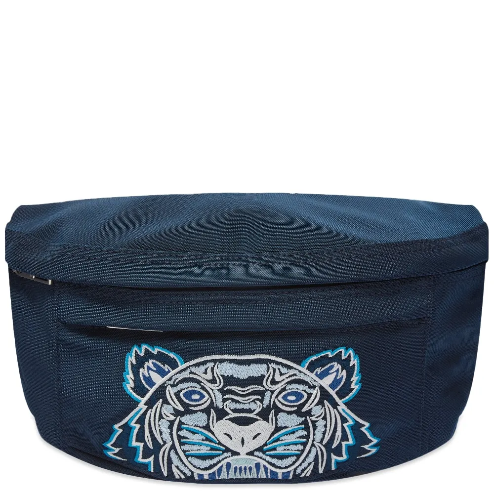 Kenzo Tiger Crest Waist BagMidnight Blue