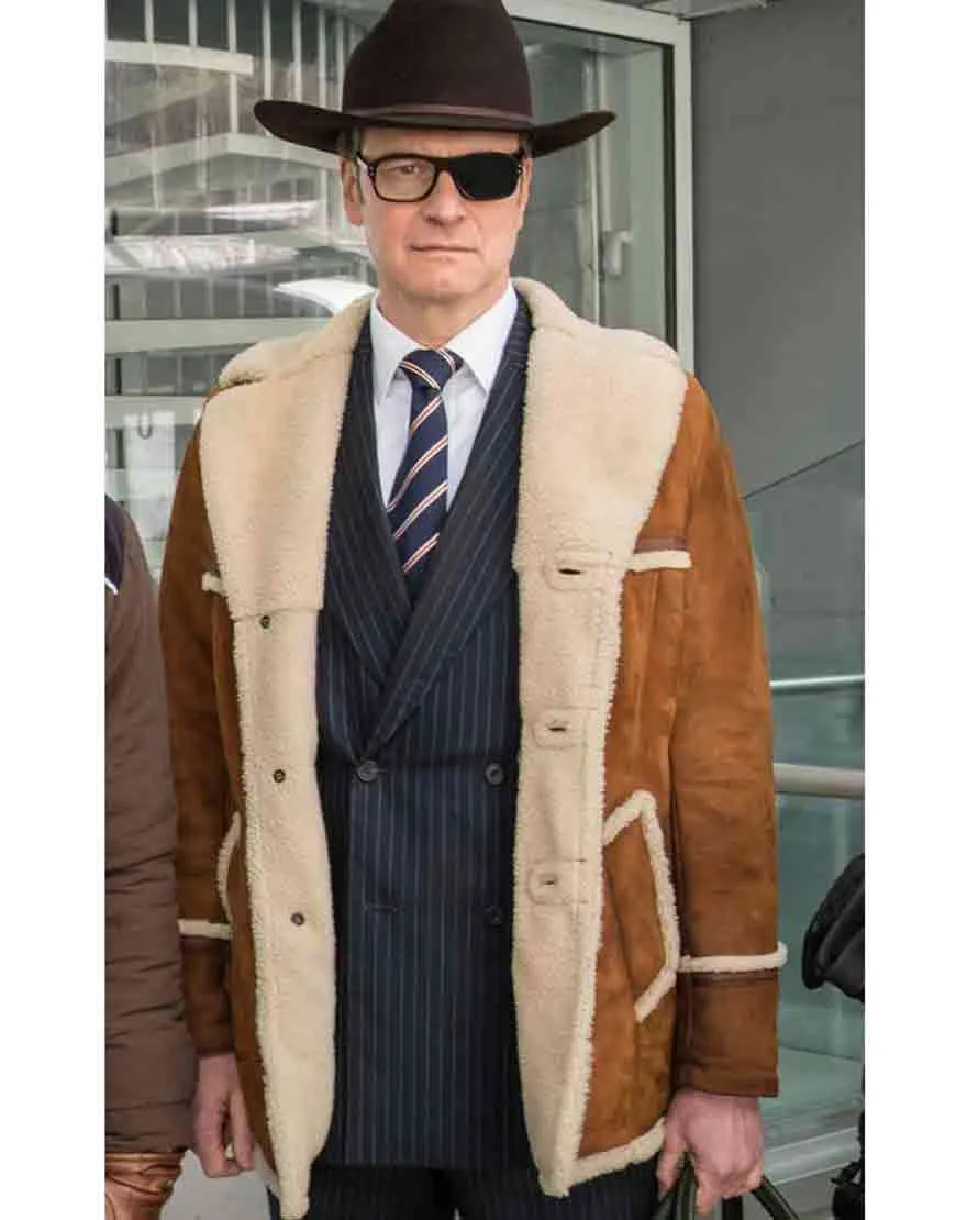 Kingsman The Golden Circle Harry Hart Jacket - UJackets