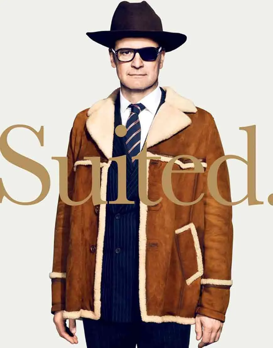 Kingsman The Golden Circle Harry Hart Jacket - UJackets