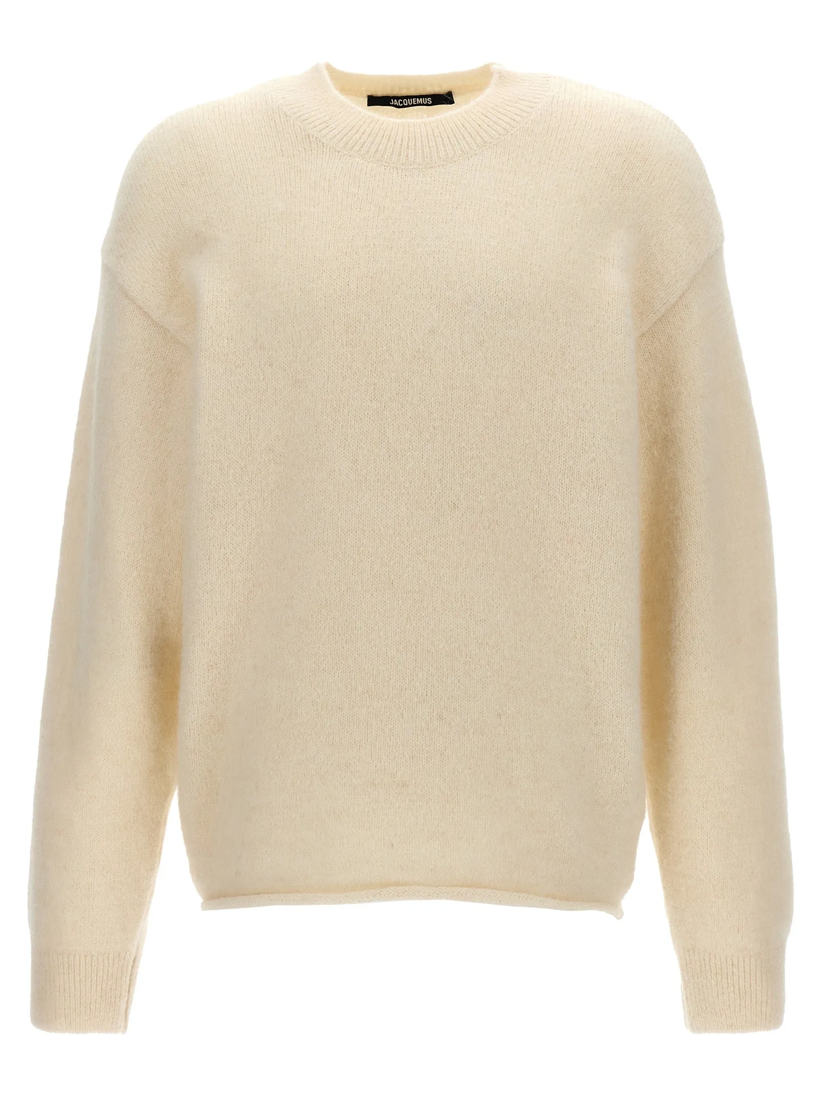 Le Pull Jacquemus Sweater, Cardigans Beige