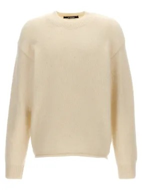 Le Pull Jacquemus Sweater, Cardigans Beige