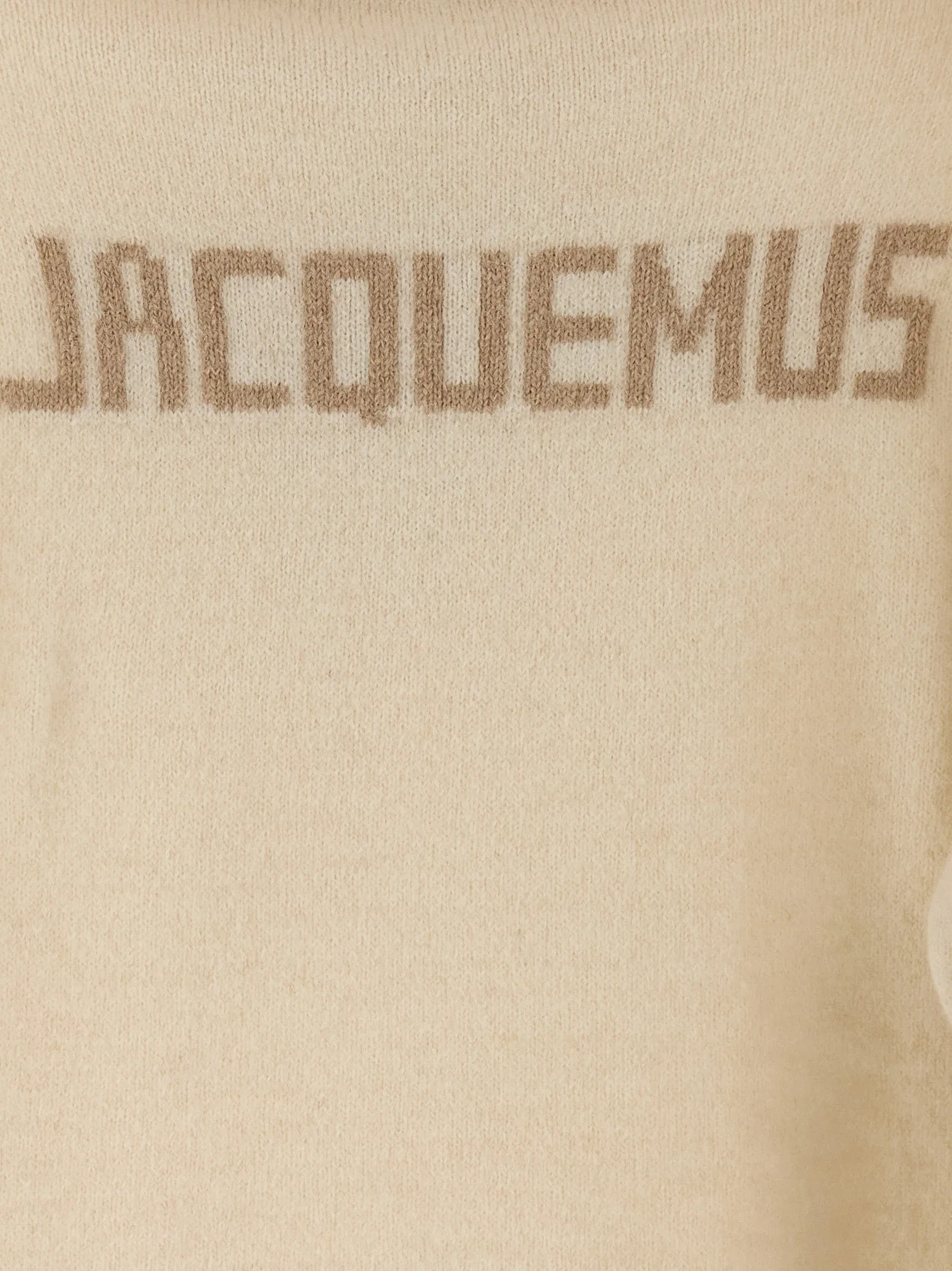 Le Pull Jacquemus Sweater, Cardigans Beige