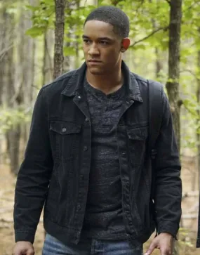 Legacies S03 Peyton 'Alex' Smith Jacket | Rafael Waithe Jacket | Ujackets