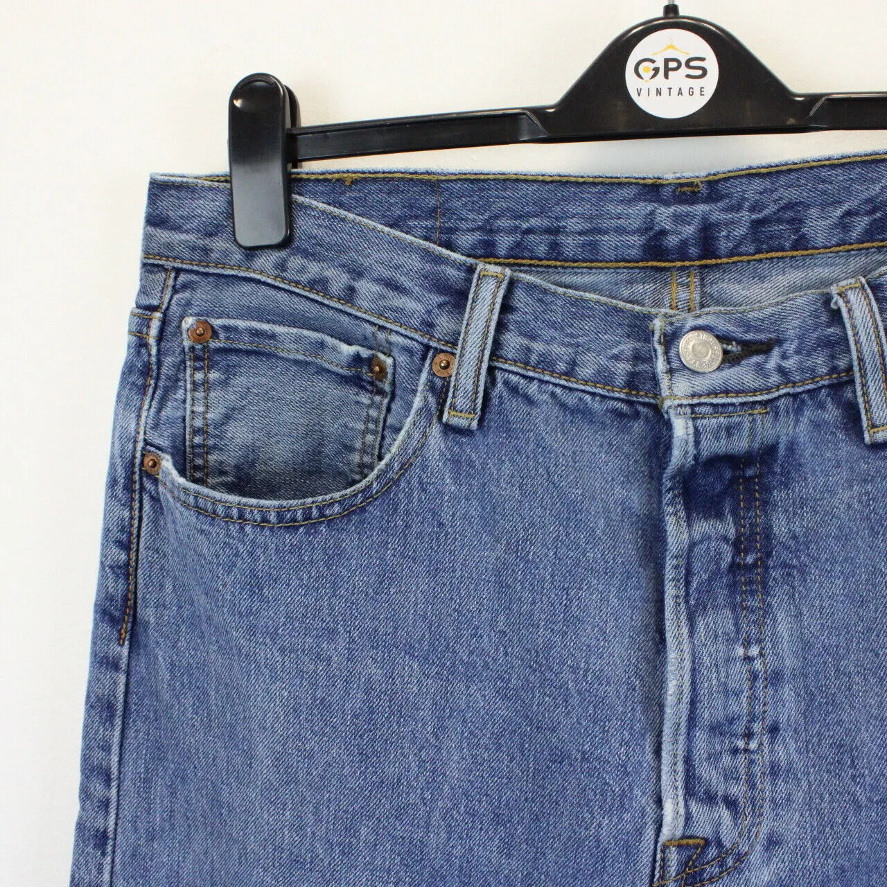 LEVIS 501 Jeans Blue | W33 L34