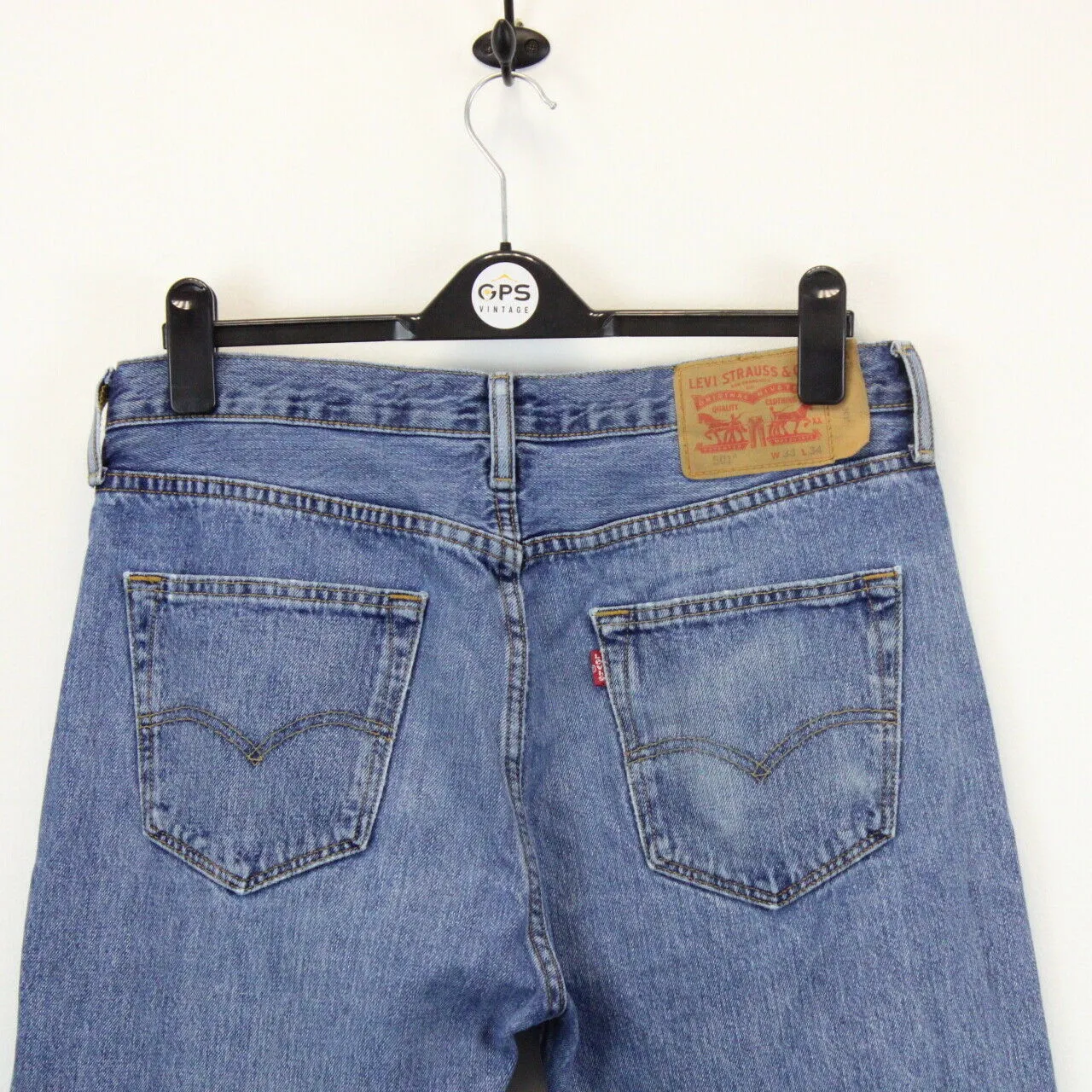 LEVIS 501 Jeans Blue | W33 L34