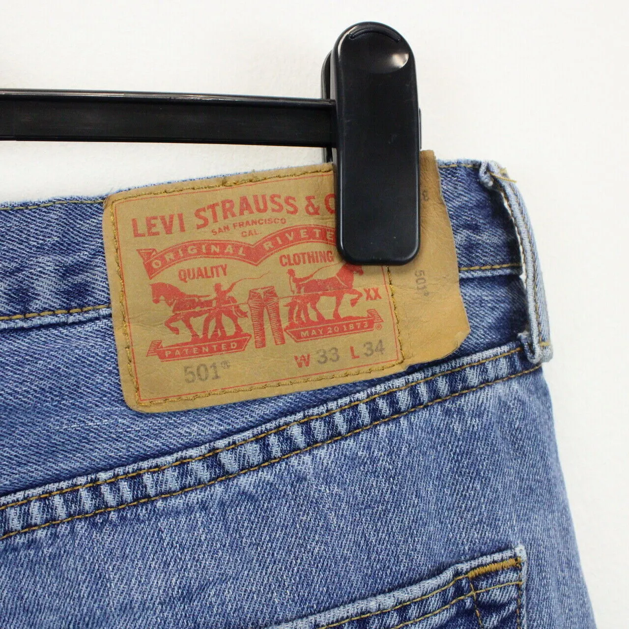 LEVIS 501 Jeans Blue | W33 L34