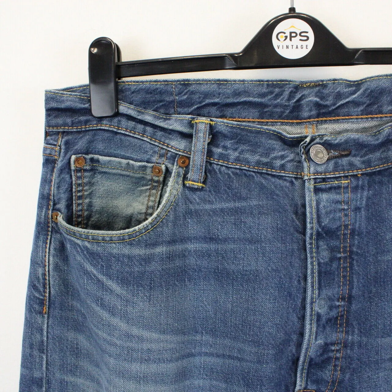 LEVIS 501 Jeans Blue | W36 L32