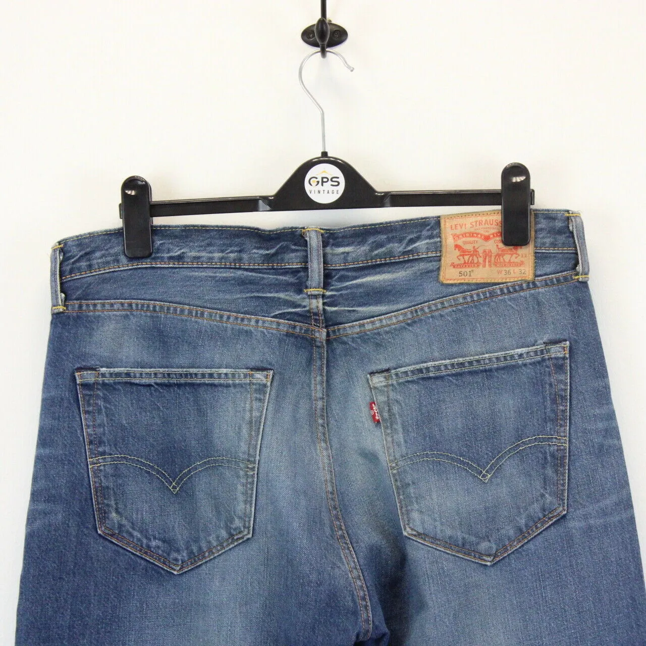 LEVIS 501 Jeans Blue | W36 L32