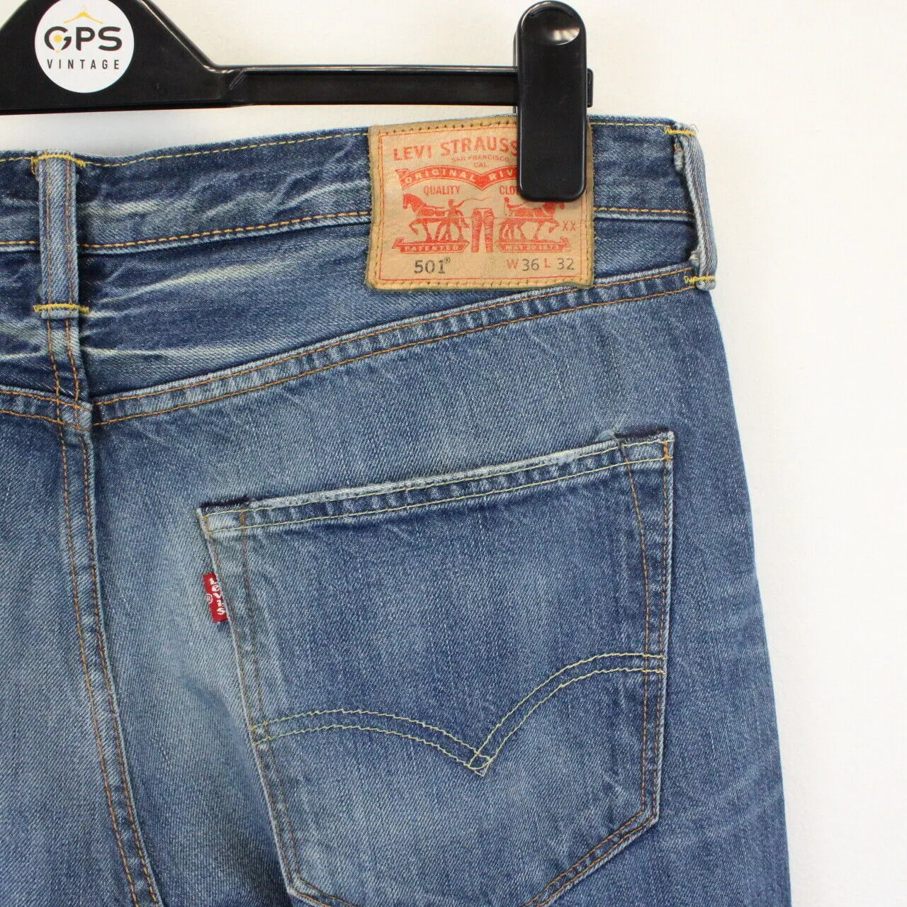 LEVIS 501 Jeans Blue | W36 L32