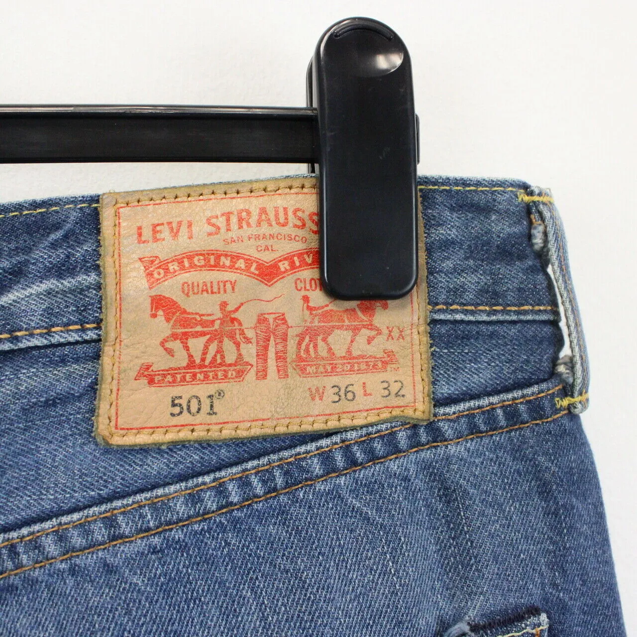 LEVIS 501 Jeans Blue | W36 L32