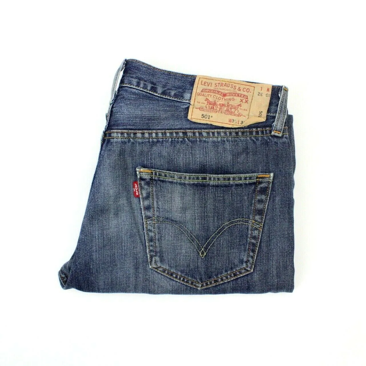 LEVIS 501 Jeans Dark Blue | W34 L30