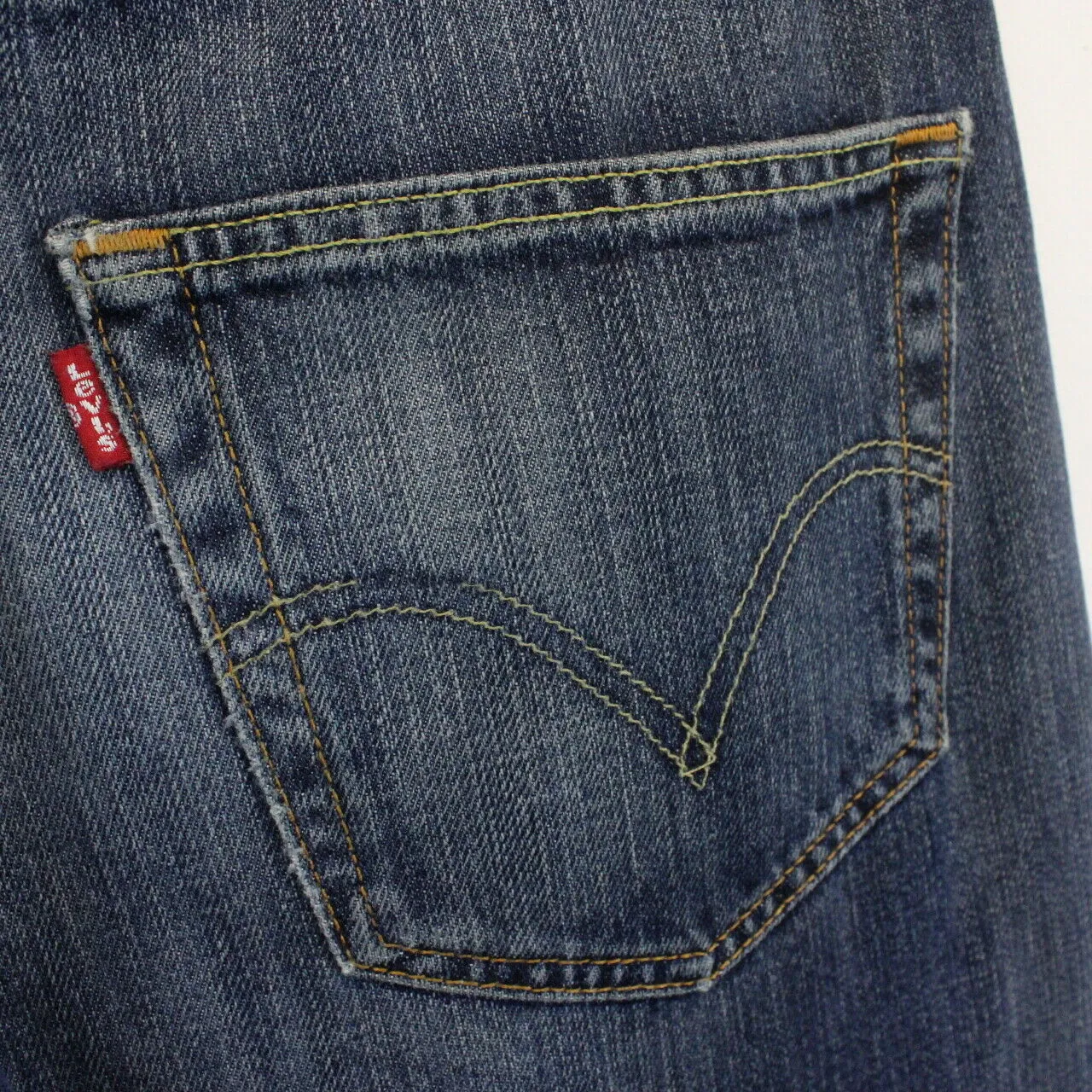 LEVIS 501 Jeans Dark Blue | W34 L30