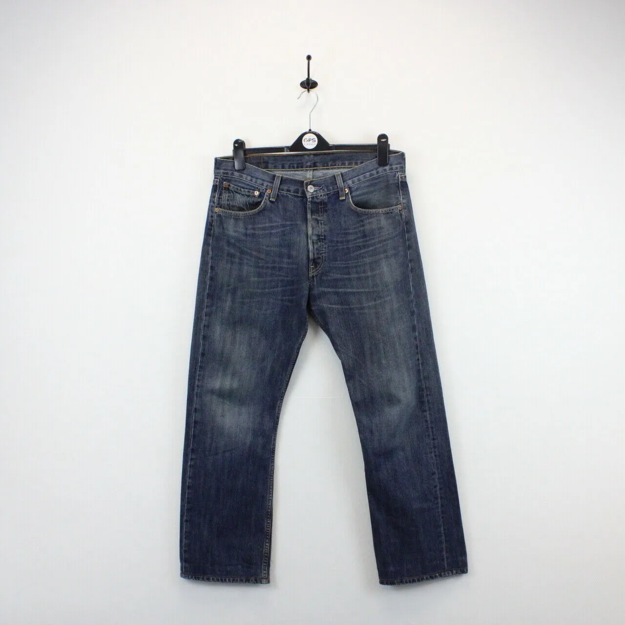 LEVIS 501 Jeans Dark Blue | W34 L30