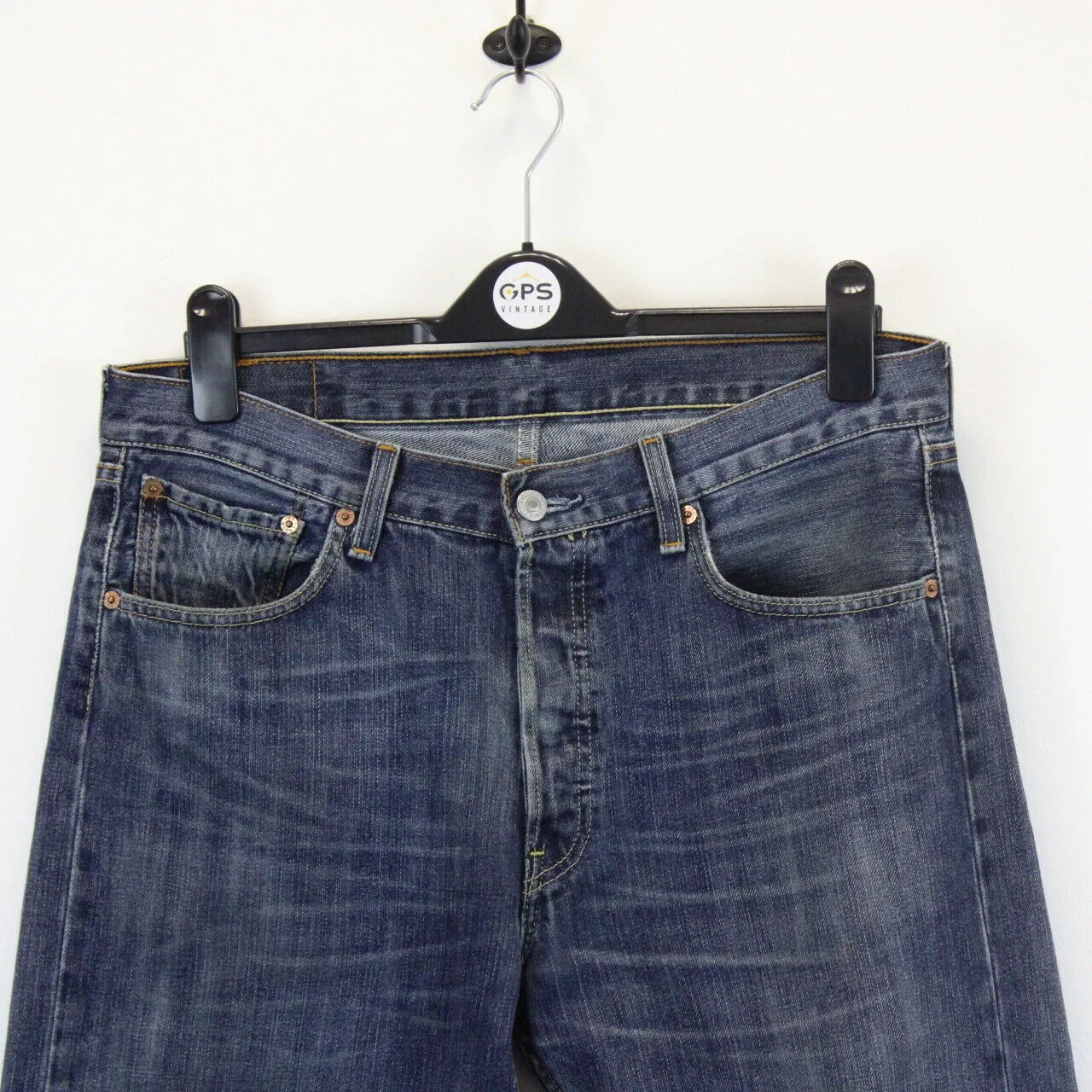 LEVIS 501 Jeans Dark Blue | W34 L30