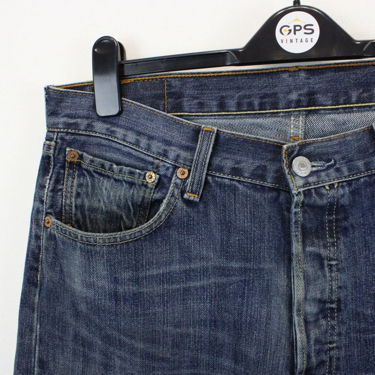 LEVIS 501 Jeans Dark Blue | W34 L30