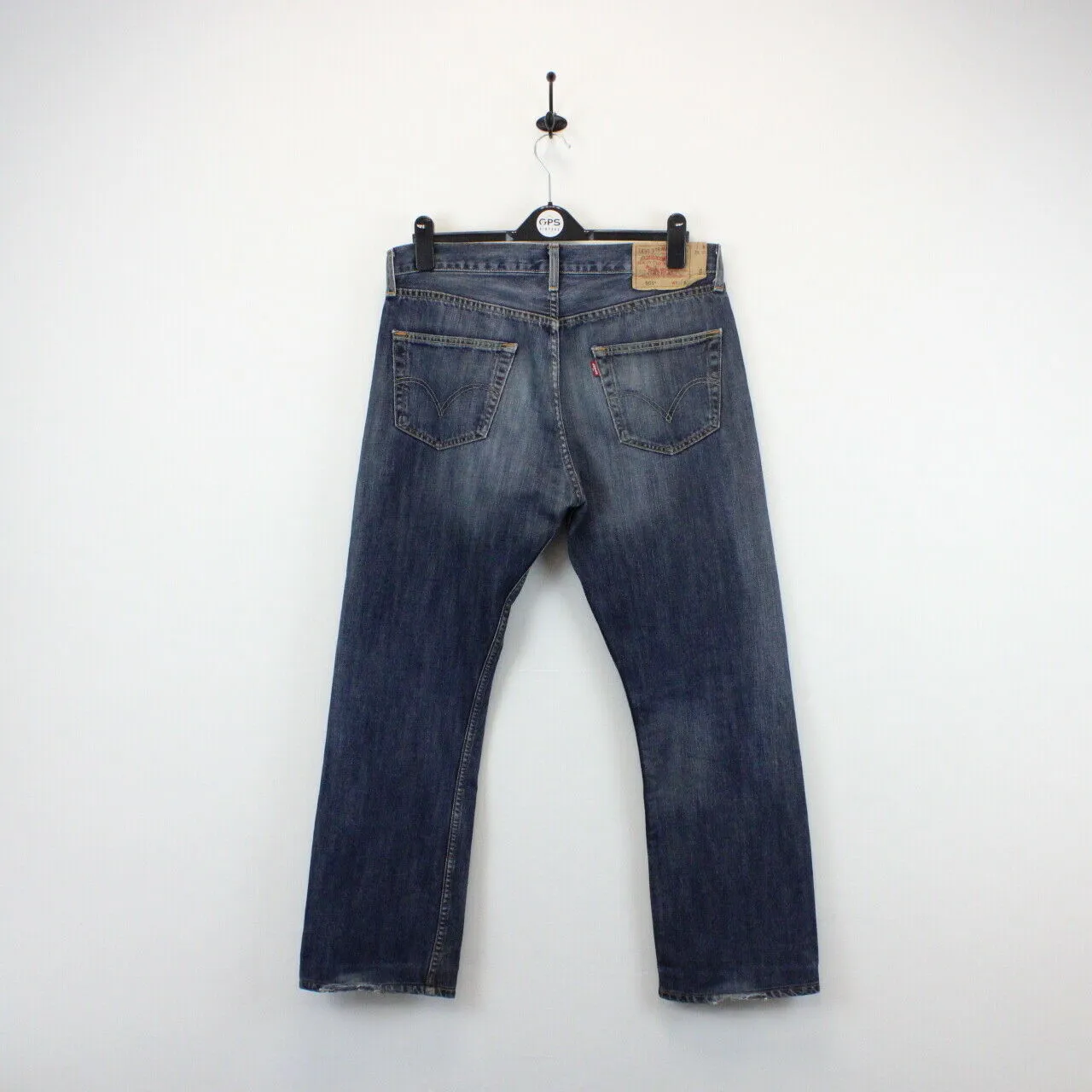 LEVIS 501 Jeans Dark Blue | W34 L30