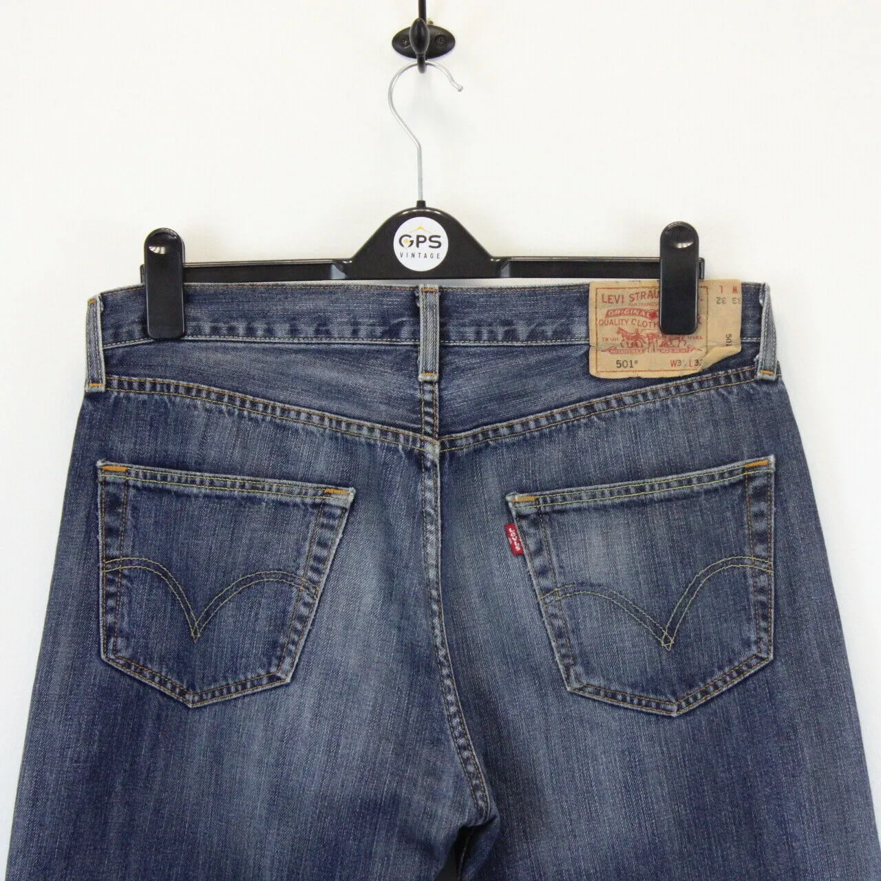 LEVIS 501 Jeans Dark Blue | W34 L30