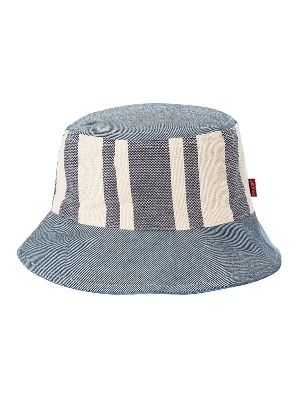 Levi's Mercado Global Bucket Hat - Denim