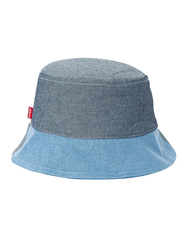 Levi's Mercado Global Bucket Hat - Denim