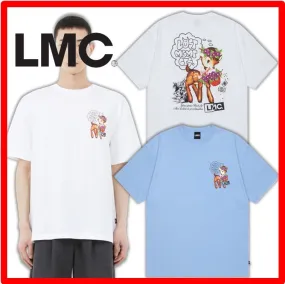 LMC  |Unisex Street Style Short Sleeves Logo T-Shirts