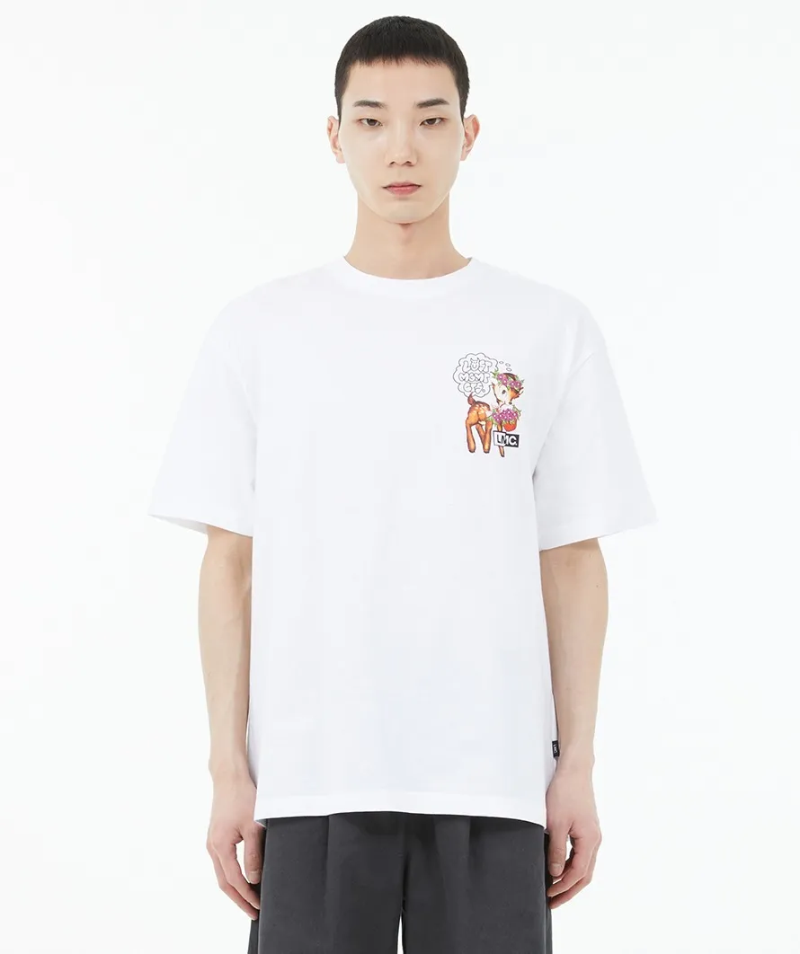 LMC  |Unisex Street Style Short Sleeves Logo T-Shirts