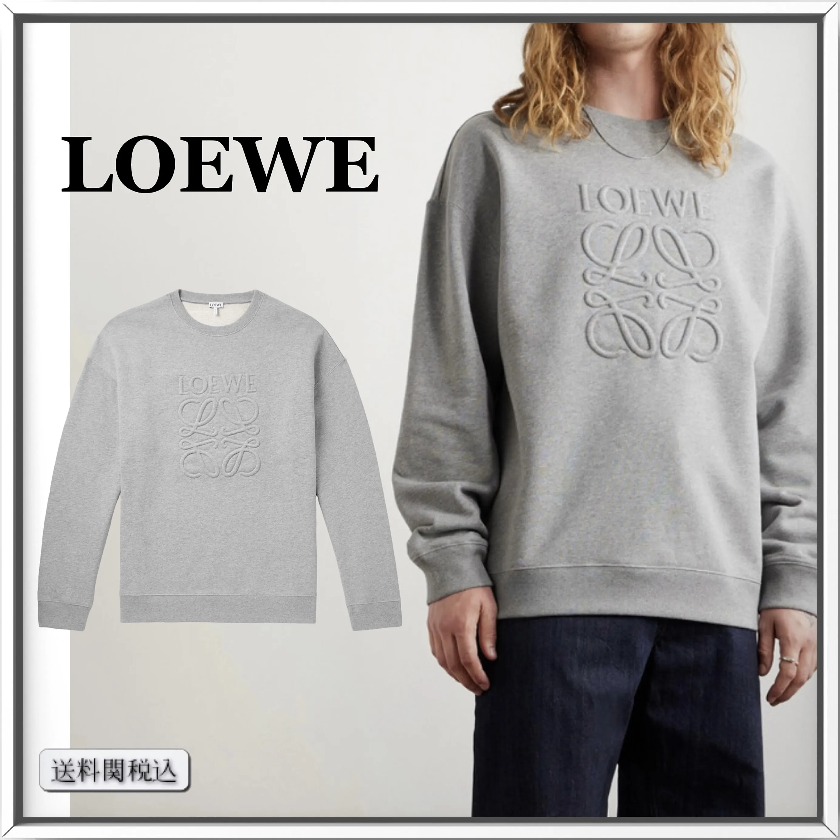 LOEWE  |Sweat Street Style Cotton Luxury FX Advantage / Exclusive