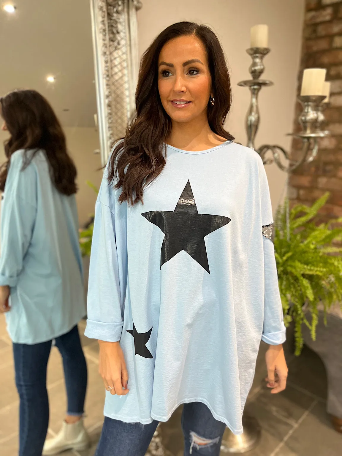 Long Sleeve Star Top Sidney