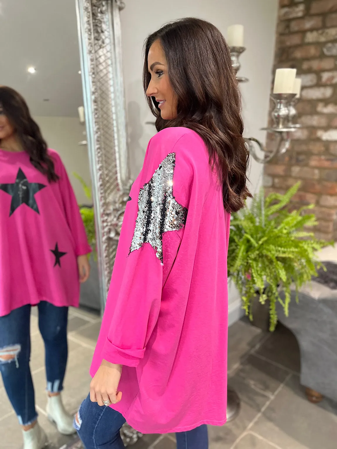 Long Sleeve Star Top Sidney