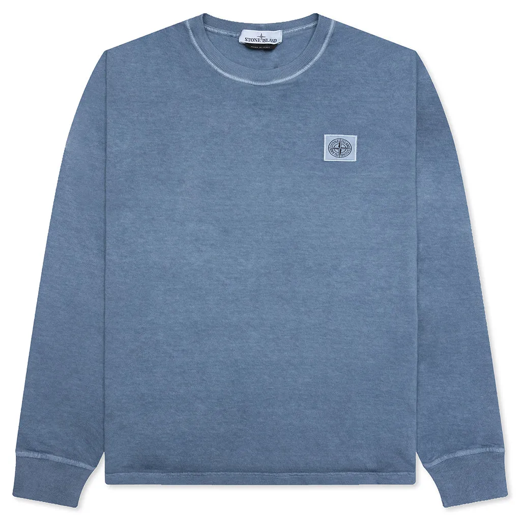 Long Sleeve T-Shirt - Avio Blue