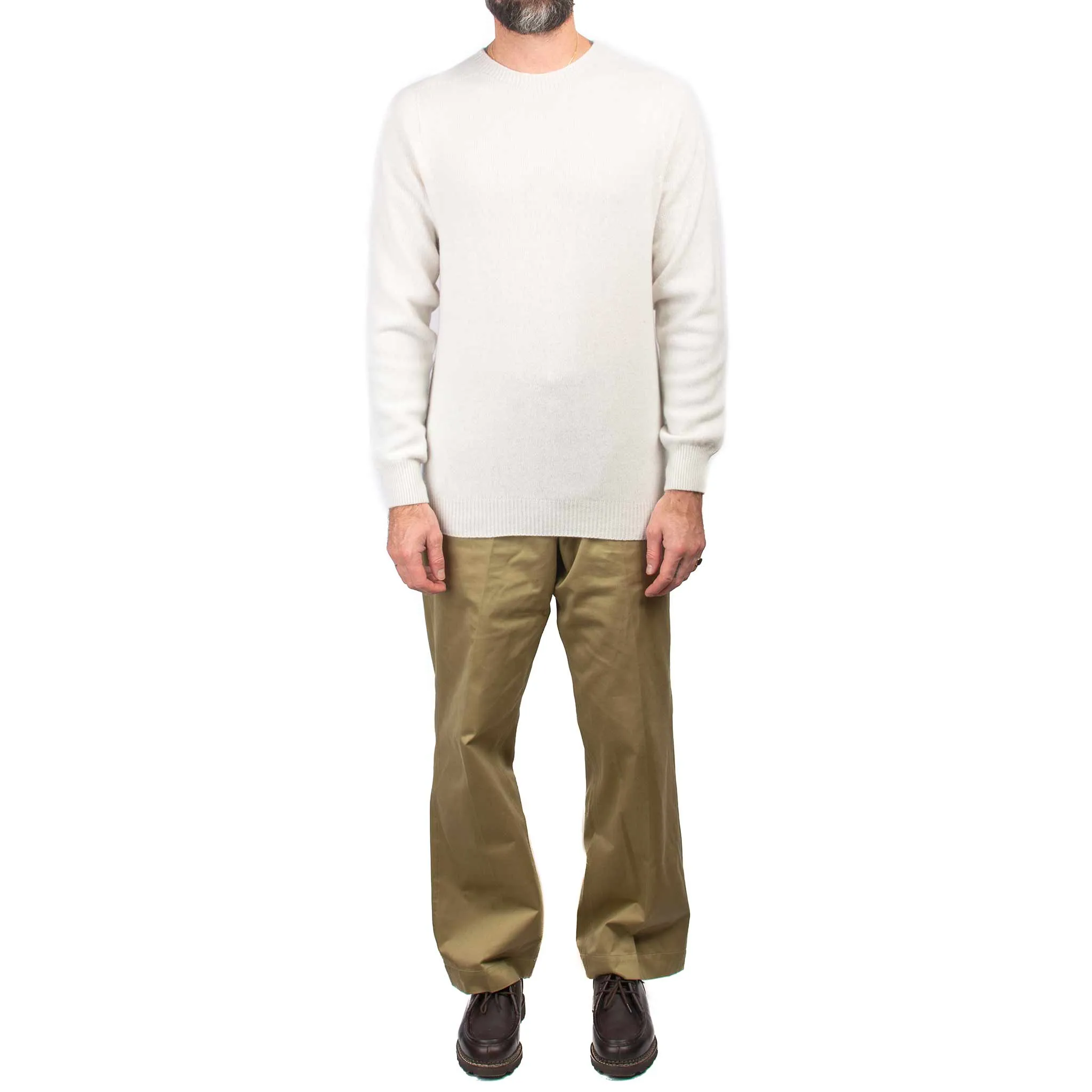 Lost & Found Wool Cashmere Sweater Avalanche