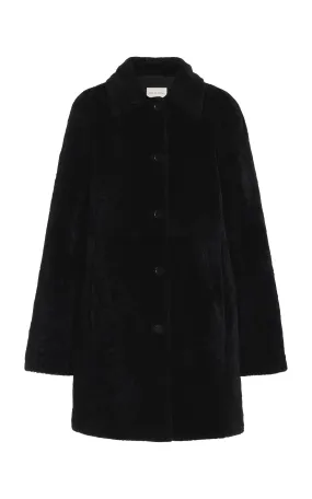 Loulou Studio Beatris Shearling Coat