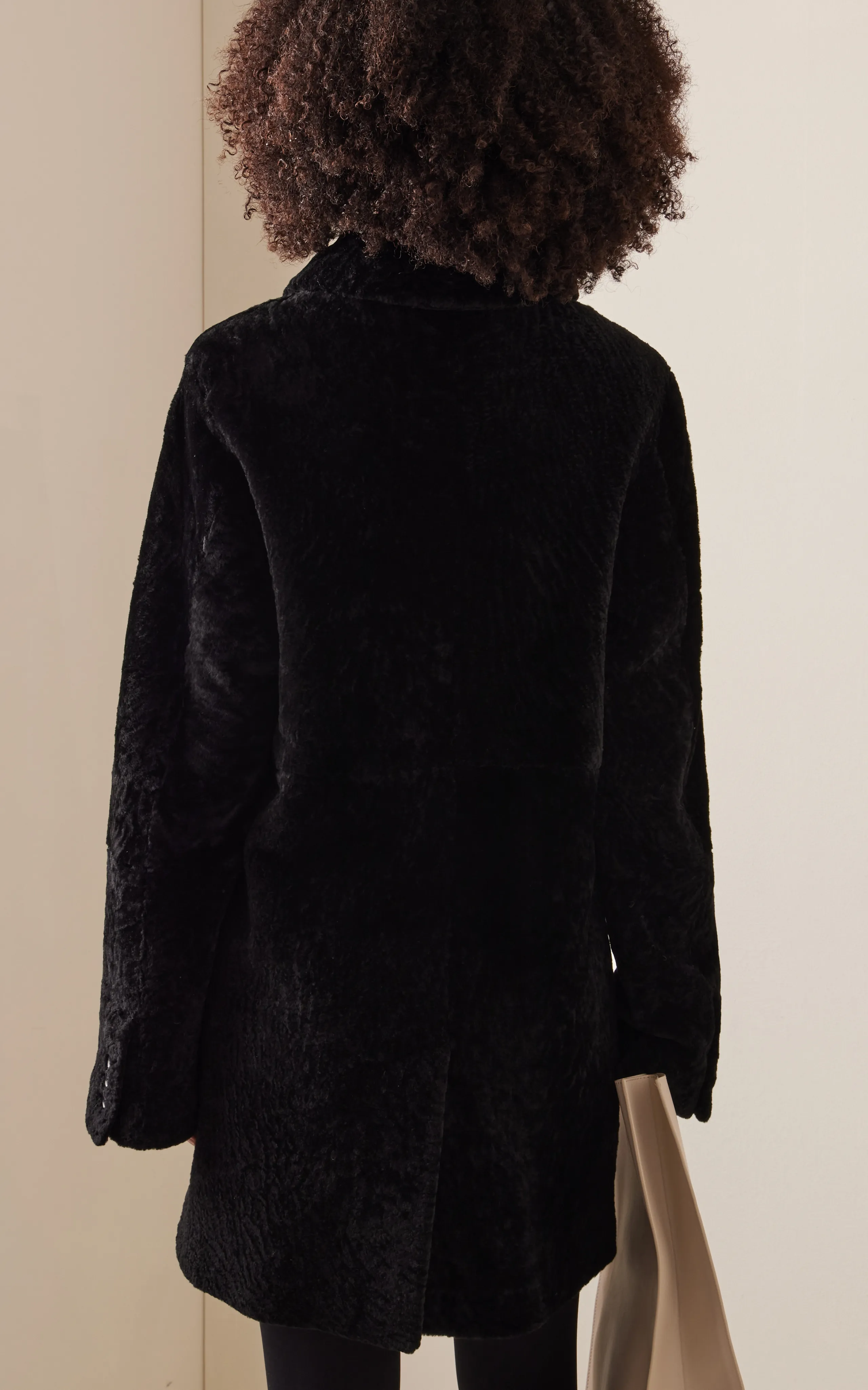 Loulou Studio Beatris Shearling Coat