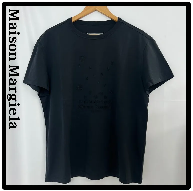 Maison Margiela  |Unisex Street Style Logo Designers T-Shirts