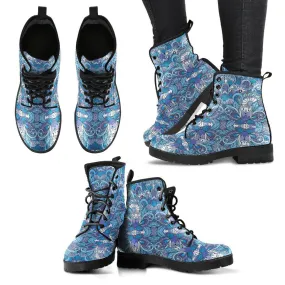 Mandala Women's Leather Boots