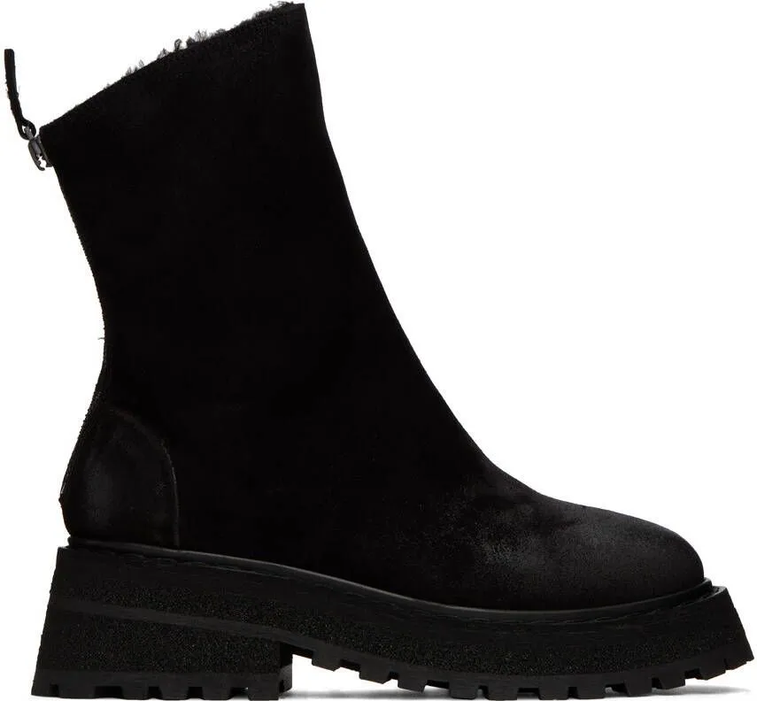 Marsèll Black Carro Boots