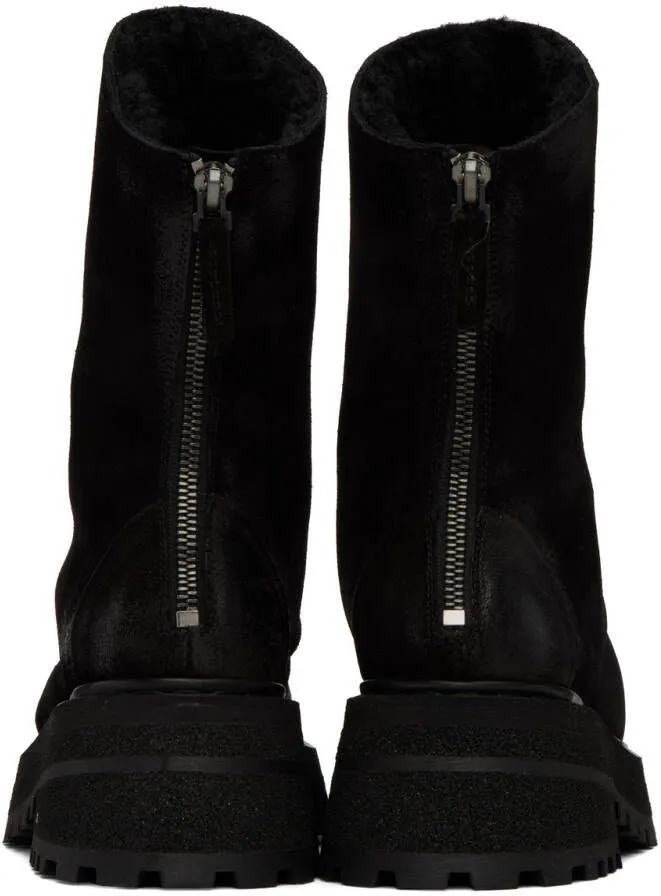 Marsèll Black Carro Boots