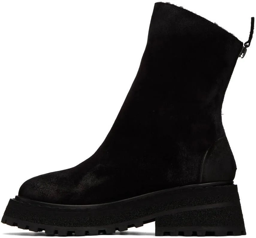 Marsèll Black Carro Boots