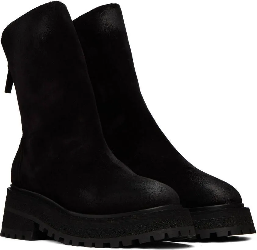 Marsèll Black Carro Boots