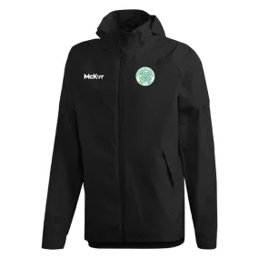 Mc Keever Termonfeckin Celtic FC Core 22 Rain Jacket - Adult - Black