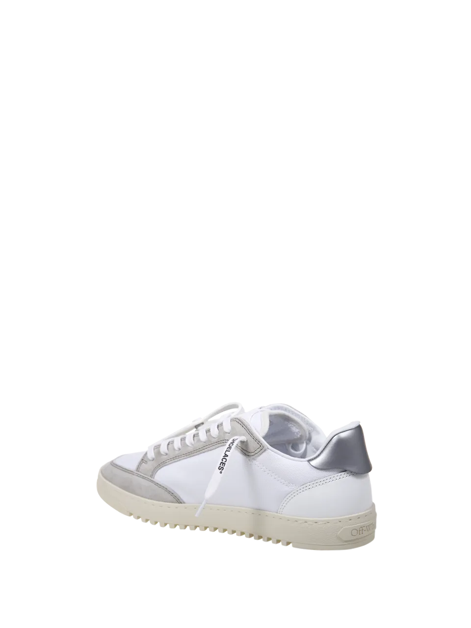 MEN OFF-WHITE WHITE LEATHER 5.0 OFF COURT SNEAKER