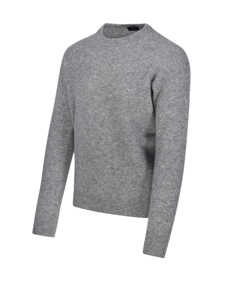 MEN ROBERTO COLLINA GREY CASHMERE SWEATER