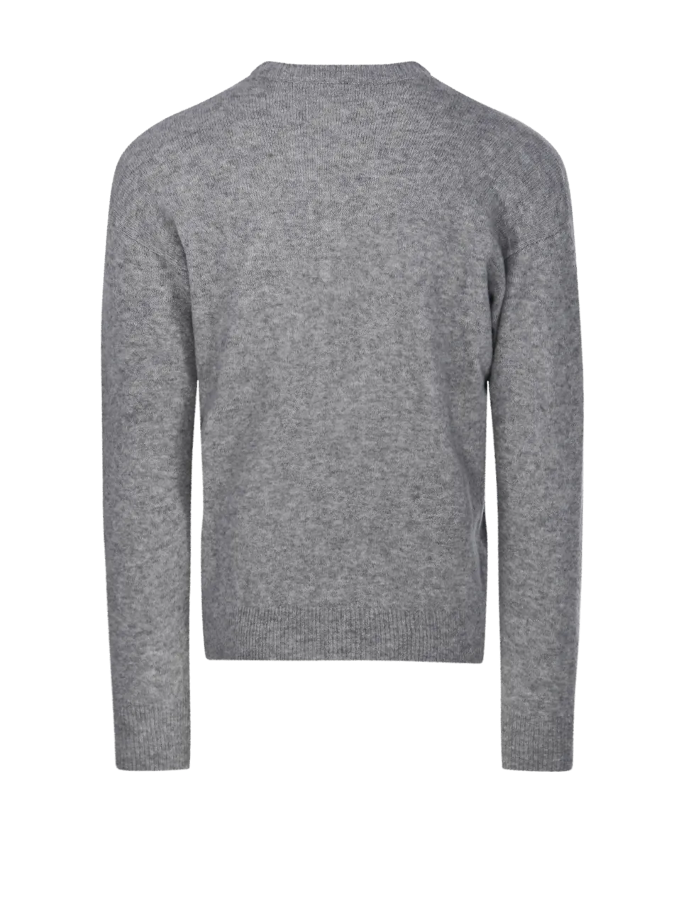 MEN ROBERTO COLLINA GREY CASHMERE SWEATER