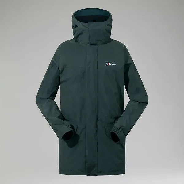 Men's Long Cornice InterActive Jacket - Dark Green