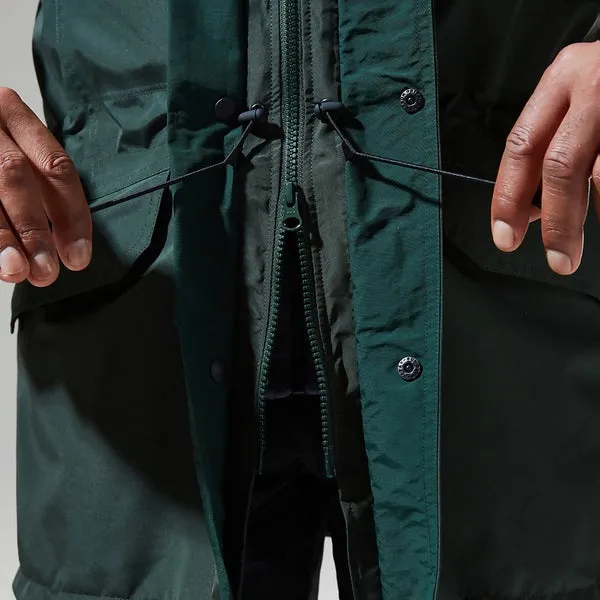 Men's Long Cornice InterActive Jacket - Dark Green